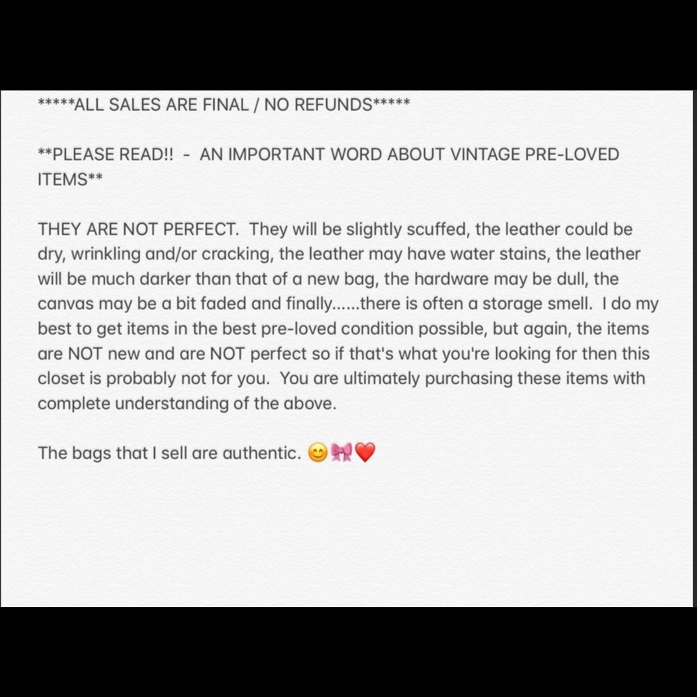 Please Read Before Purchase!!!! 📍📍📍